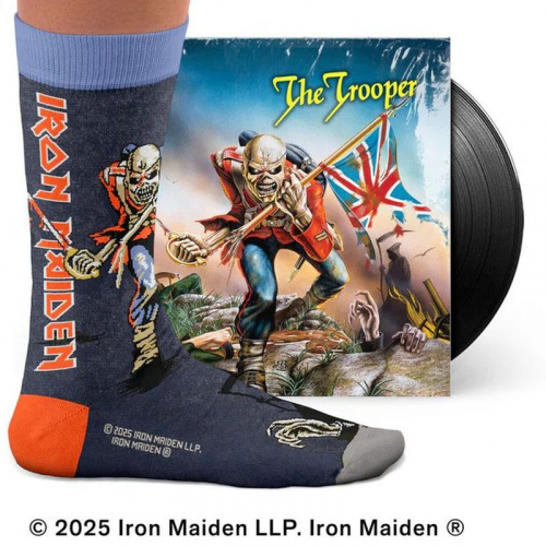 Socken Iron Maiden Trooper 1